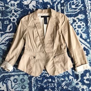 Calvin Klein Jeans Light Blazer - Tan